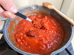 ‘nduja in padella