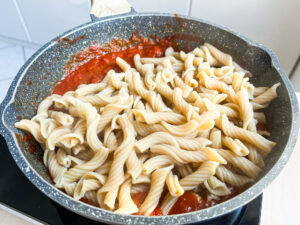 Pasta saltata in padella