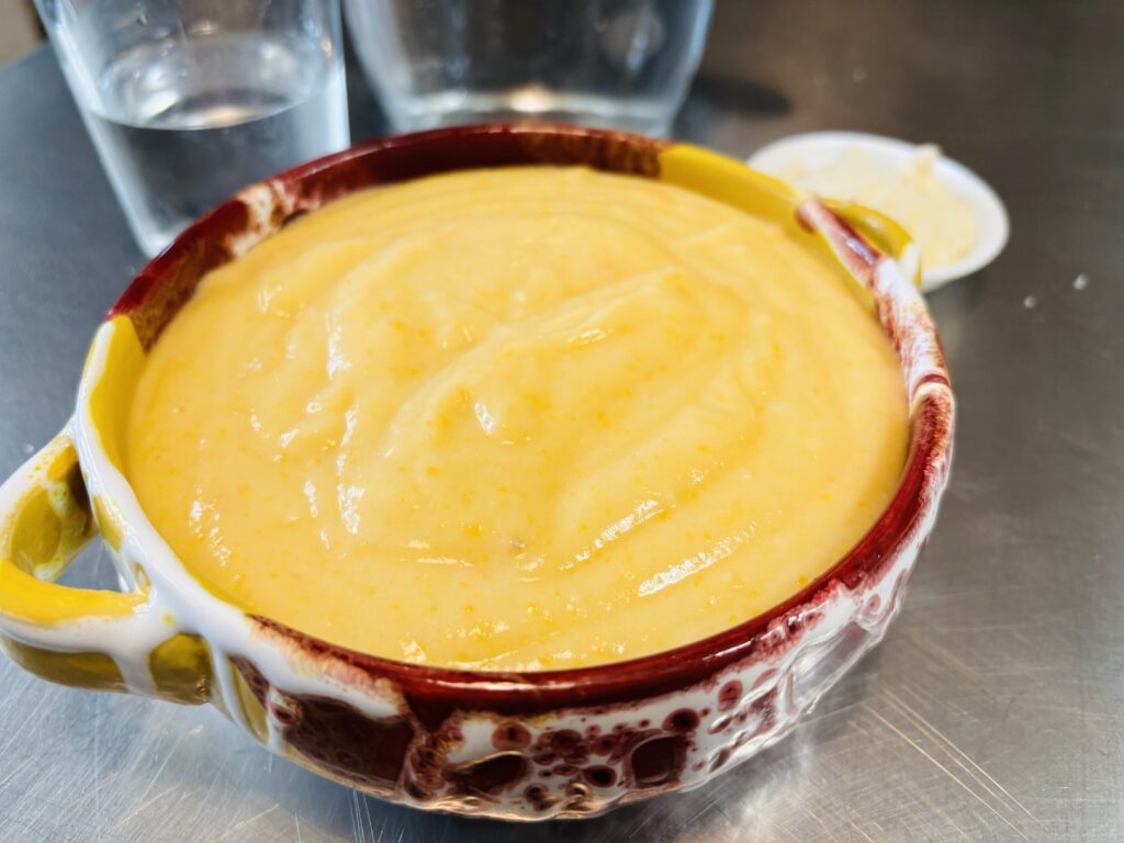 Purè di patate e carote